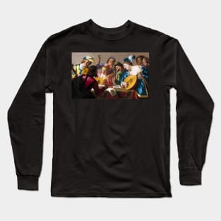 The Concert by Gerard van Honthorst Long Sleeve T-Shirt